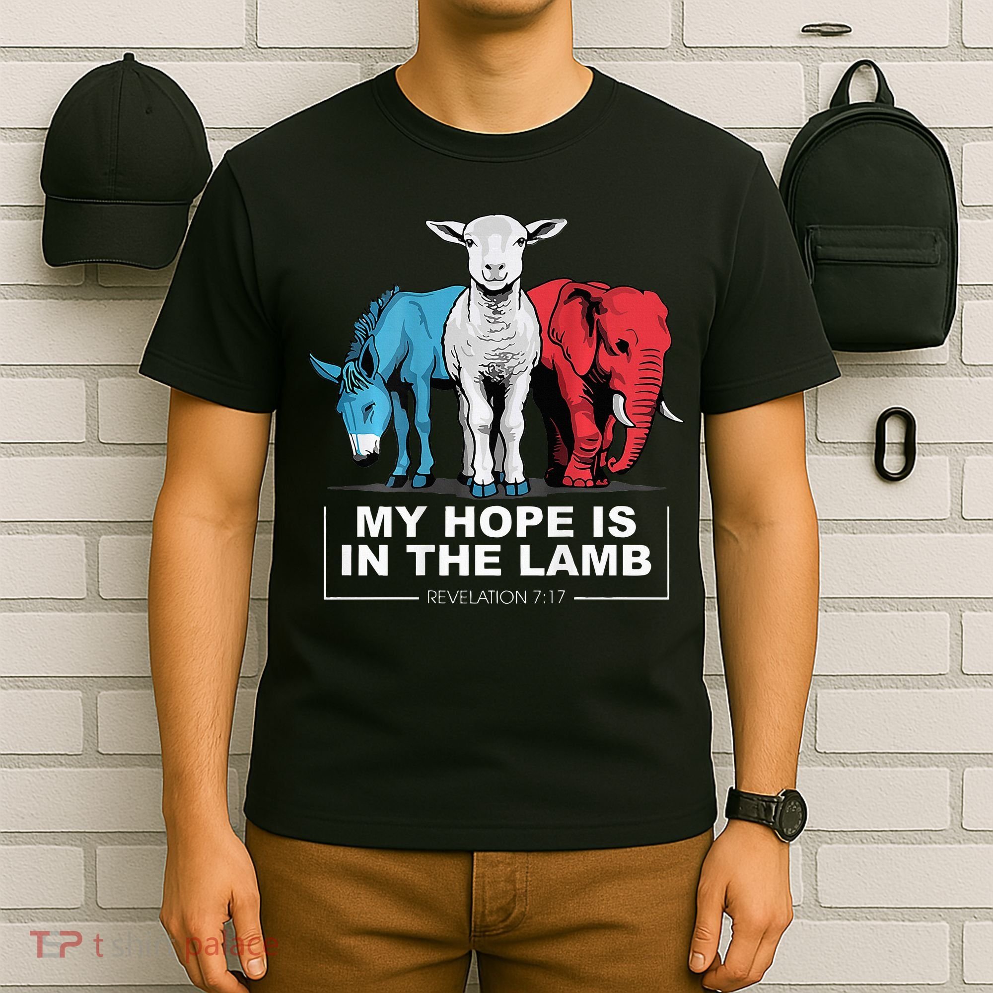 My Hope Is In The Lamb T-Shirt