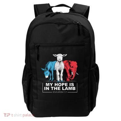 My Hope Is In The Lamb Backpack