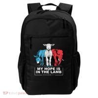 My Hope Is In The Lamb Backpack thumb 0