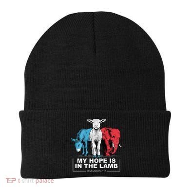 My Hope Is In The Lamb Beanie