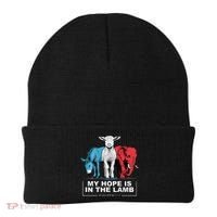 My Hope Is In The Lamb Beanie thumb 0