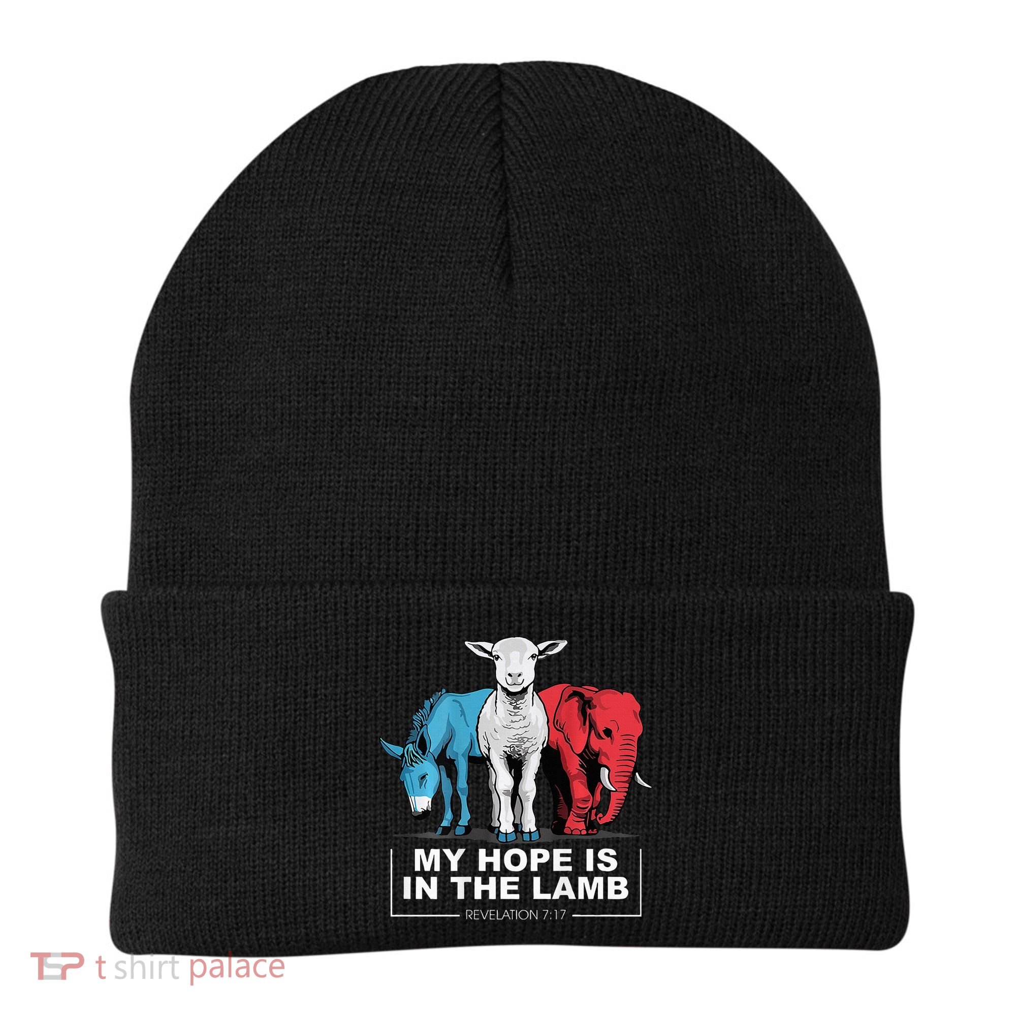 My Hope Is In The Lamb Beanie