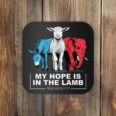 My Hope Is In The Lamb Coaster