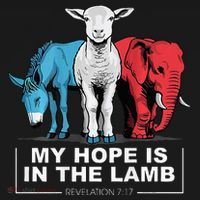 My Hope Is In The Lamb Coaster thumb 2