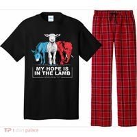 My Hope Is In The Lamb Pajama Set thumb 0