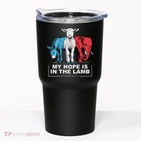 My Hope Is In The Lamb Tumbler thumb 0