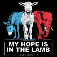 My Hope Is In The Lamb Mousepad thumb 1
