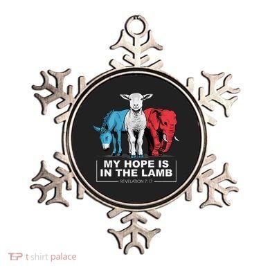 My Hope Is In The Lamb Ornament