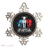 My Hope Is In The Lamb Ornament thumb 0
