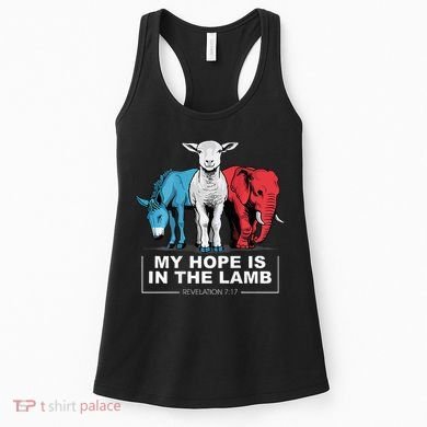My Hope Is In The Lamb Women's Tank Top