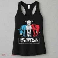 My Hope Is In The Lamb Women's Tank Top thumb 3