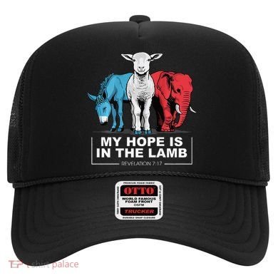 My Hope Is In The Lamb Hat