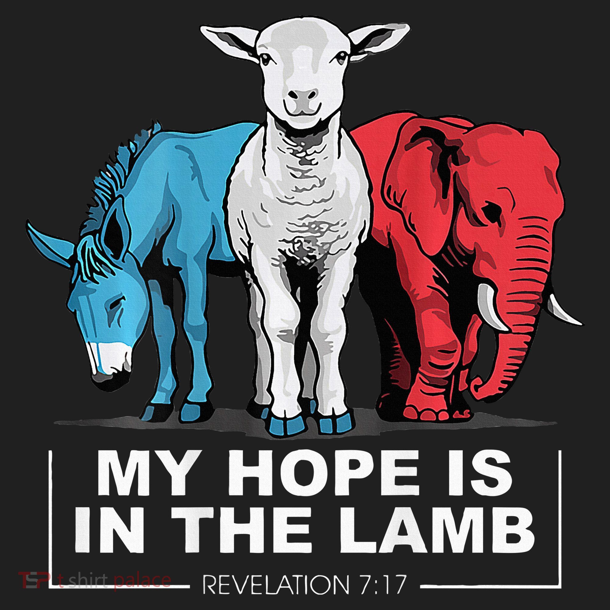 My Hope Is In The Lamb Hat