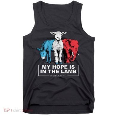 My Hope Is In The Lamb Tank Top