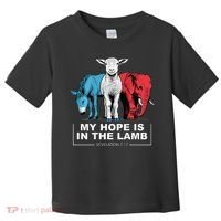My Hope Is In The Lamb Toddler T-Shirt thumb 0