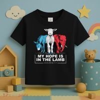 My Hope Is In The Lamb Toddler T-Shirt thumb 3
