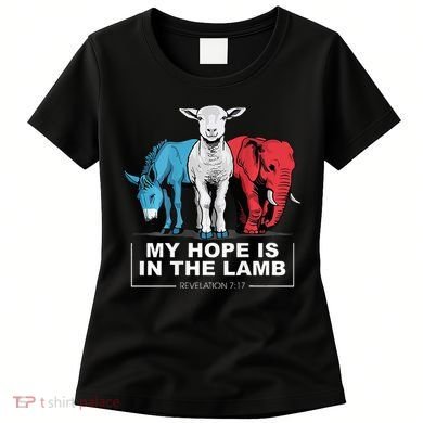 My Hope Is In The Lamb Women's T-Shirt