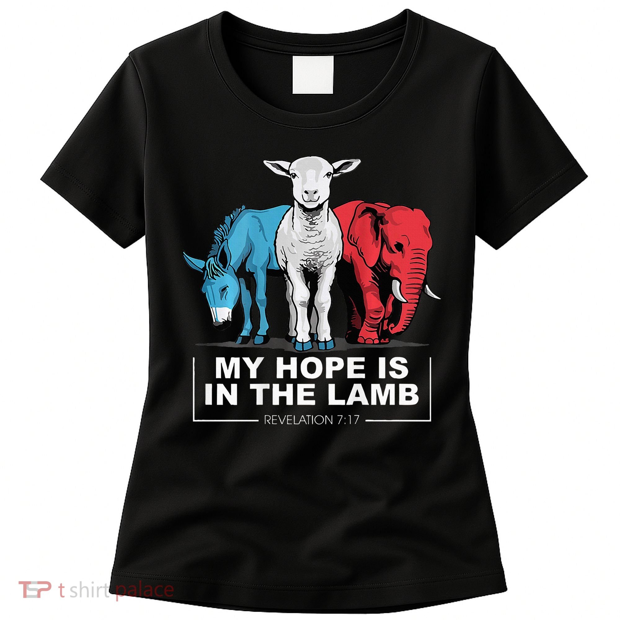My Hope Is In The Lamb Women's T-Shirt