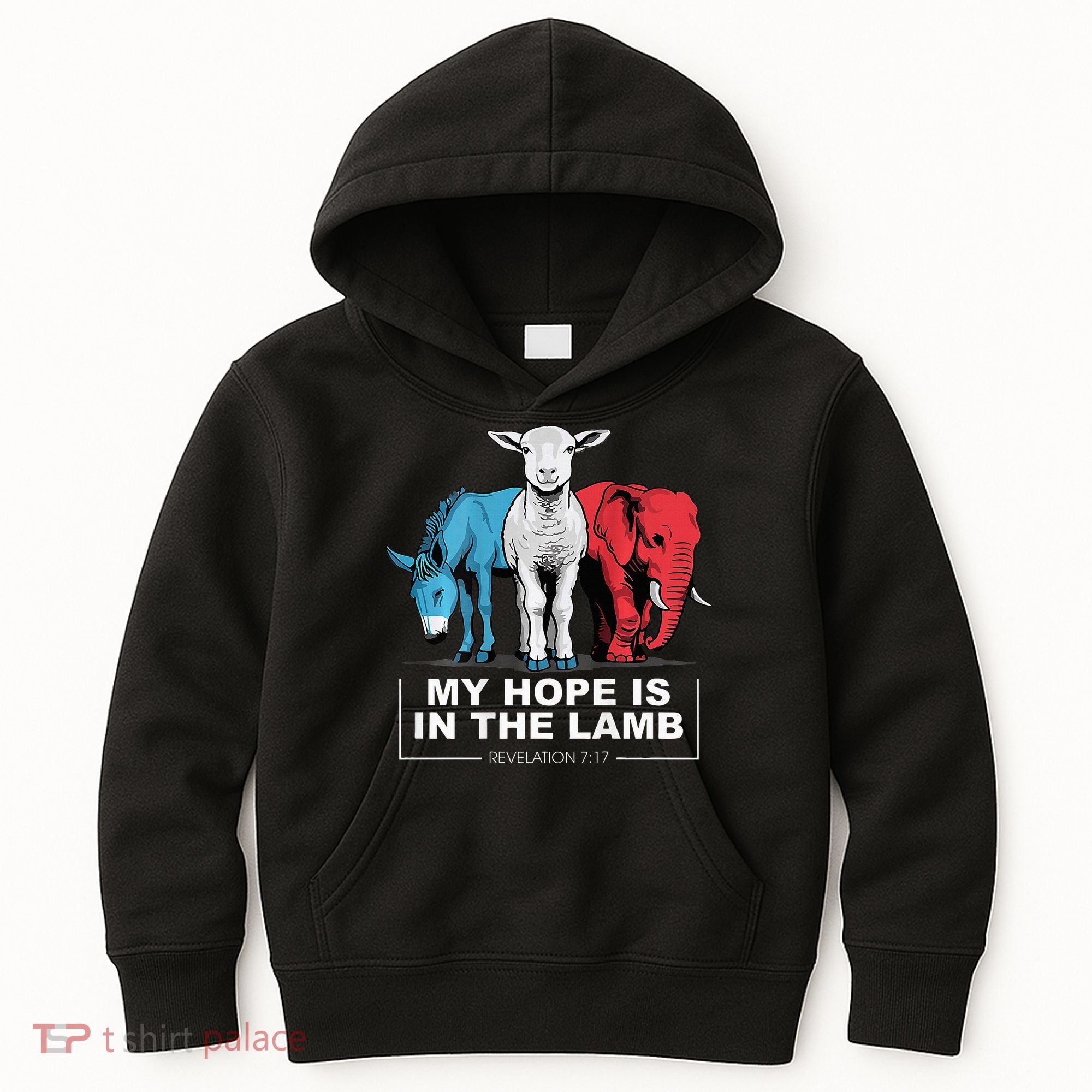 My Hope Is In The Lamb Kids Hoodie