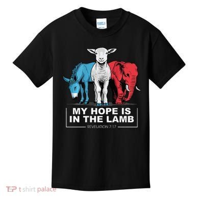 My Hope Is In The Lamb Kids T-Shirt