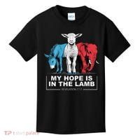 My Hope Is In The Lamb Kids T-Shirt thumb 0