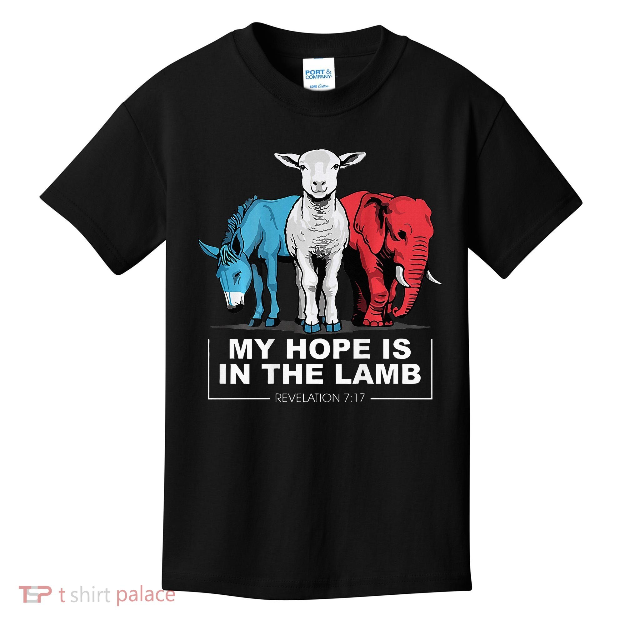 My Hope Is In The Lamb Kids T-Shirt