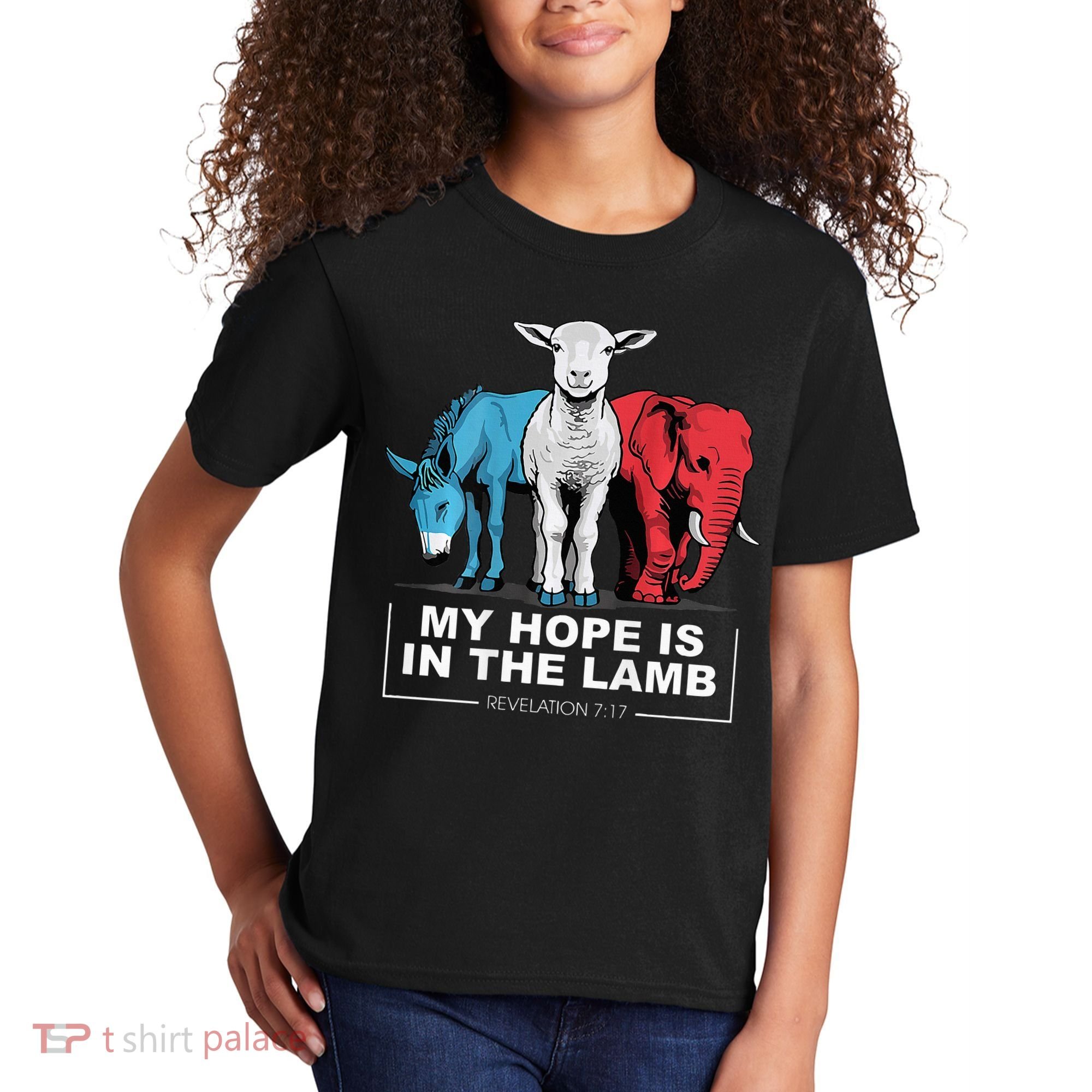 My Hope Is In The Lamb Kids T-Shirt