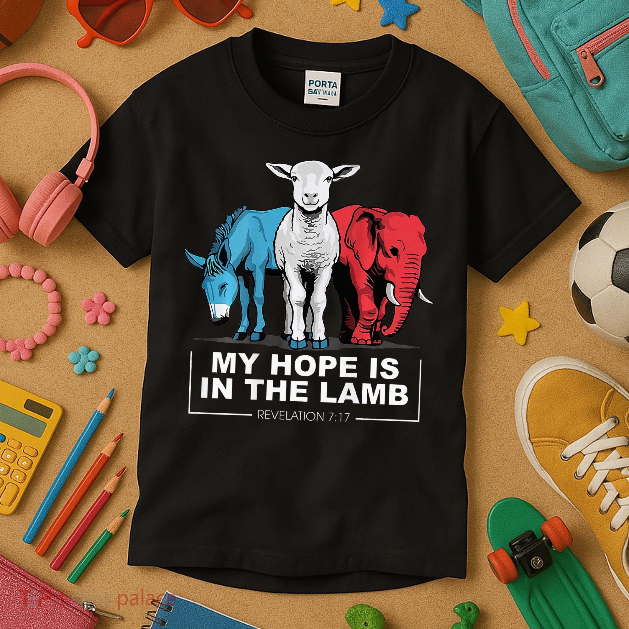 My Hope Is In The Lamb Kids T-Shirt