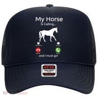 My Horse Is Calling And I Must Go Shirts Apparel Ruffle Hat thumb 0