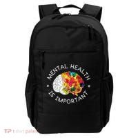 Mental Health Is Important Awareness Backpack thumb 0