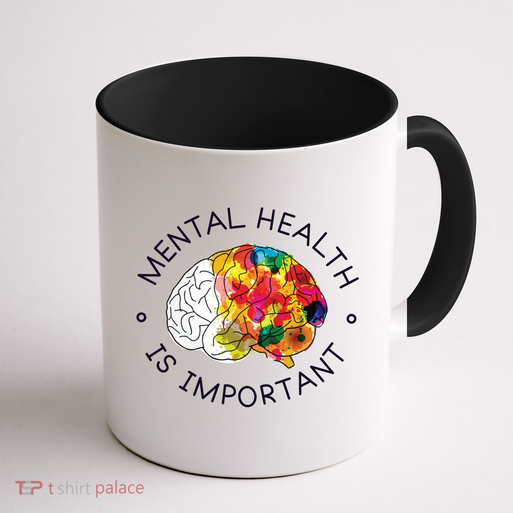 Mental Health Is Important Awareness Coffee Mug