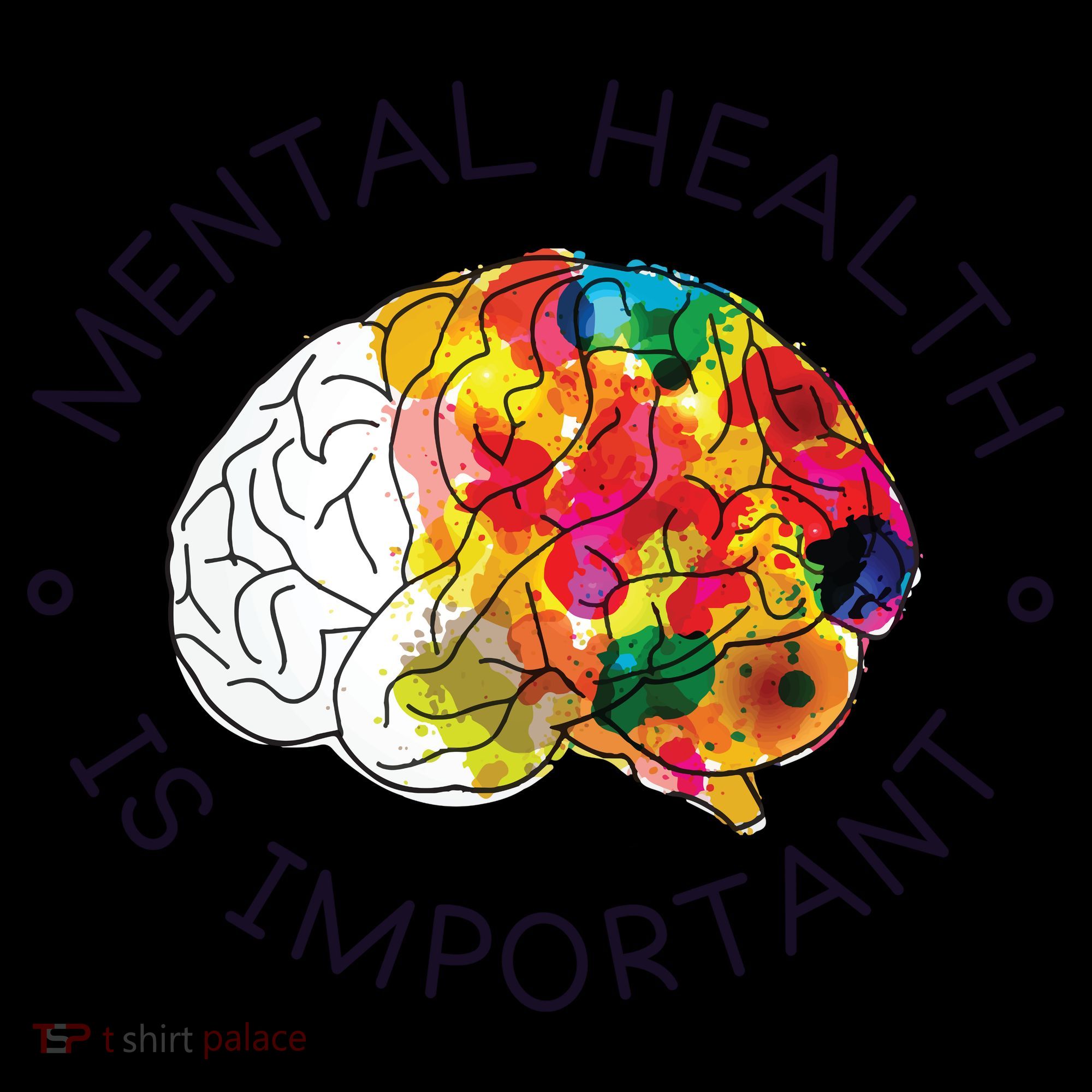 Mental Health Is Important Awareness Coffee Mug