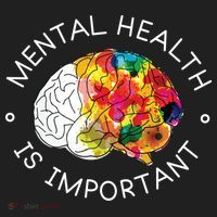 Mental Health Is Important Awareness Beanie thumb 2