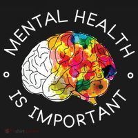 Mental Health Is Important Awareness Women's Hoodie thumb 2