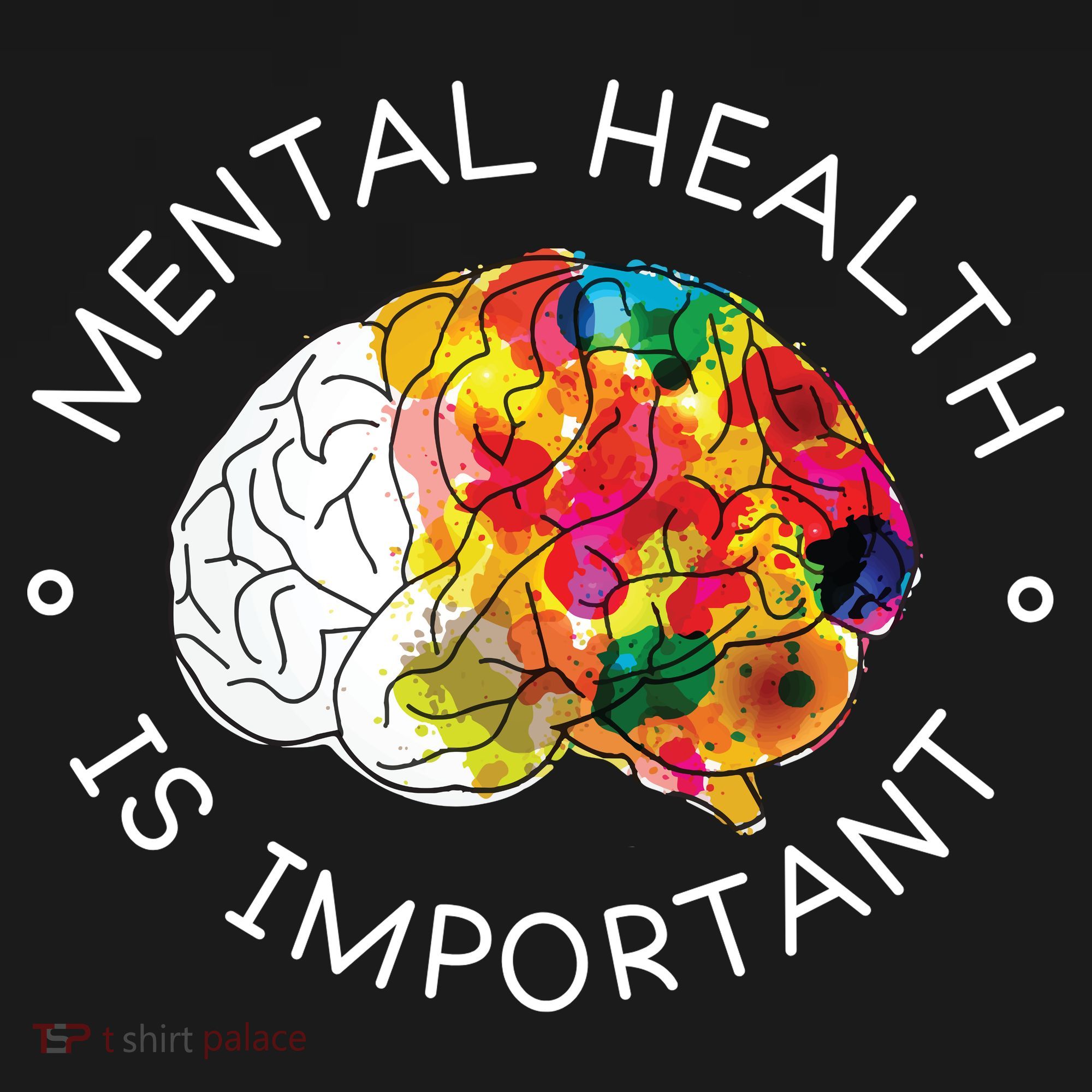 Mental Health Is Important Awareness Women's Hoodie