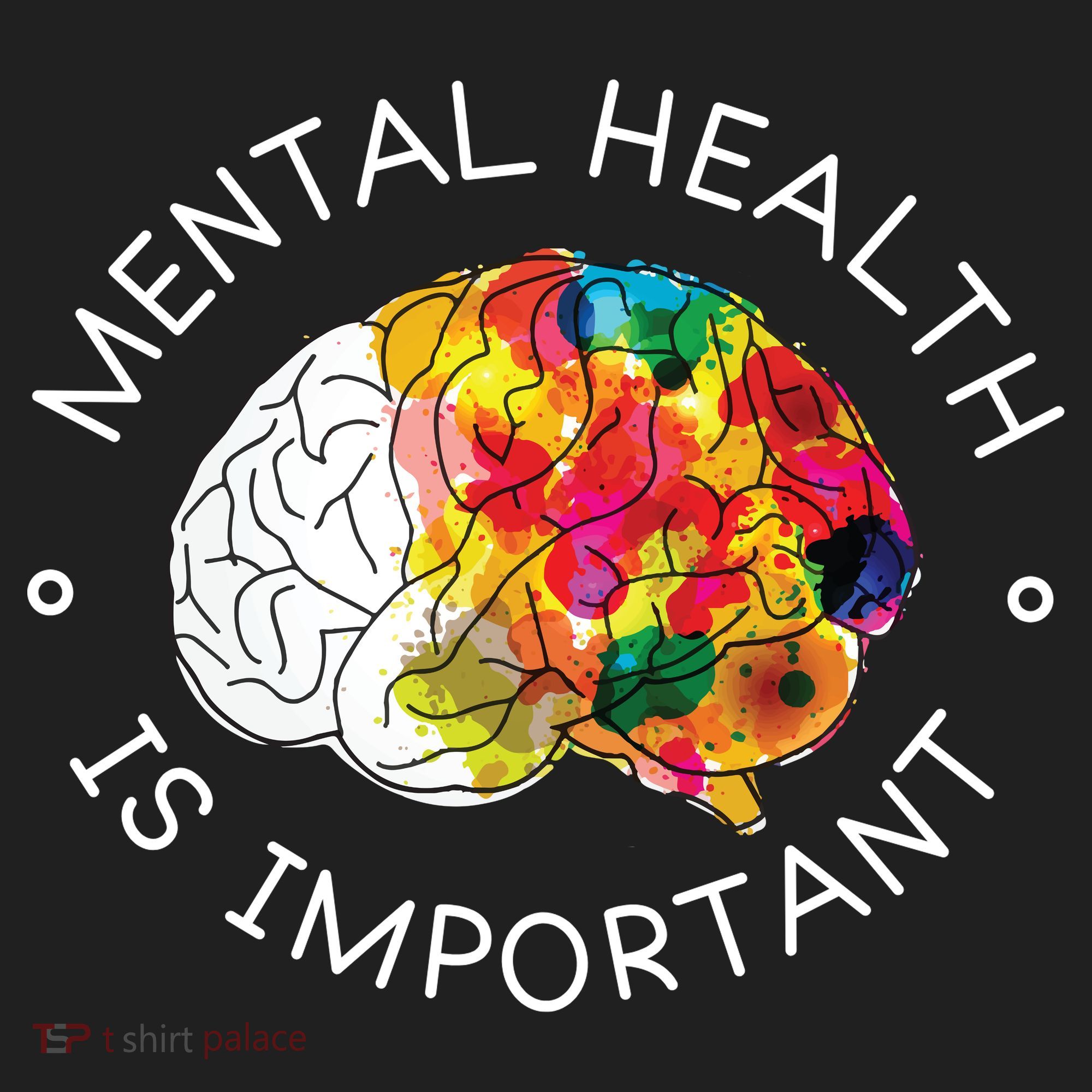 Mental Health Is Important Awareness Hat