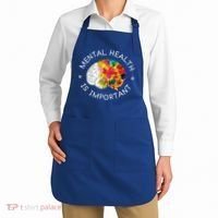Mental Health Is Important Awareness Apron thumb 2
