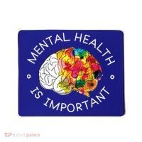 Mental Health Is Important Awareness Mousepad thumb 0