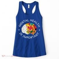 Mental Health Is Important Awareness Women's Tank Top thumb 0