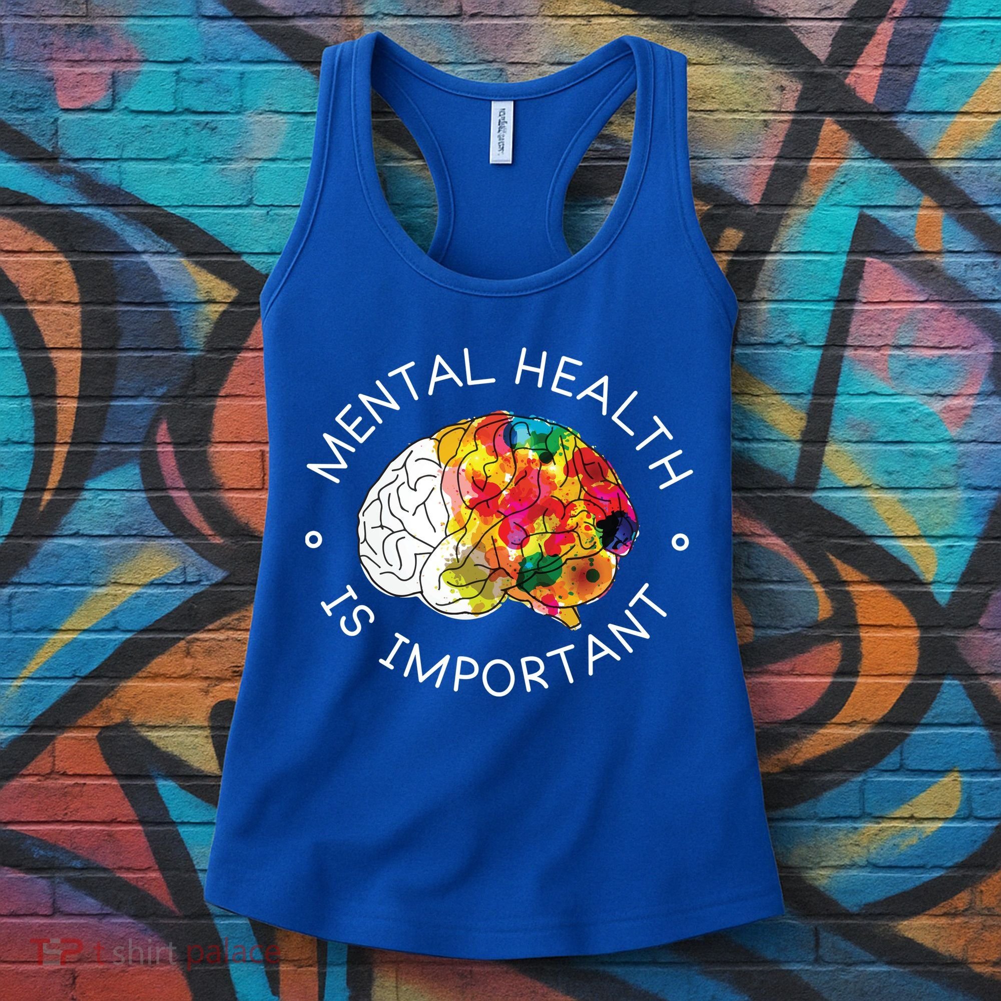 Mental Health Is Important Awareness Women's Tank Top