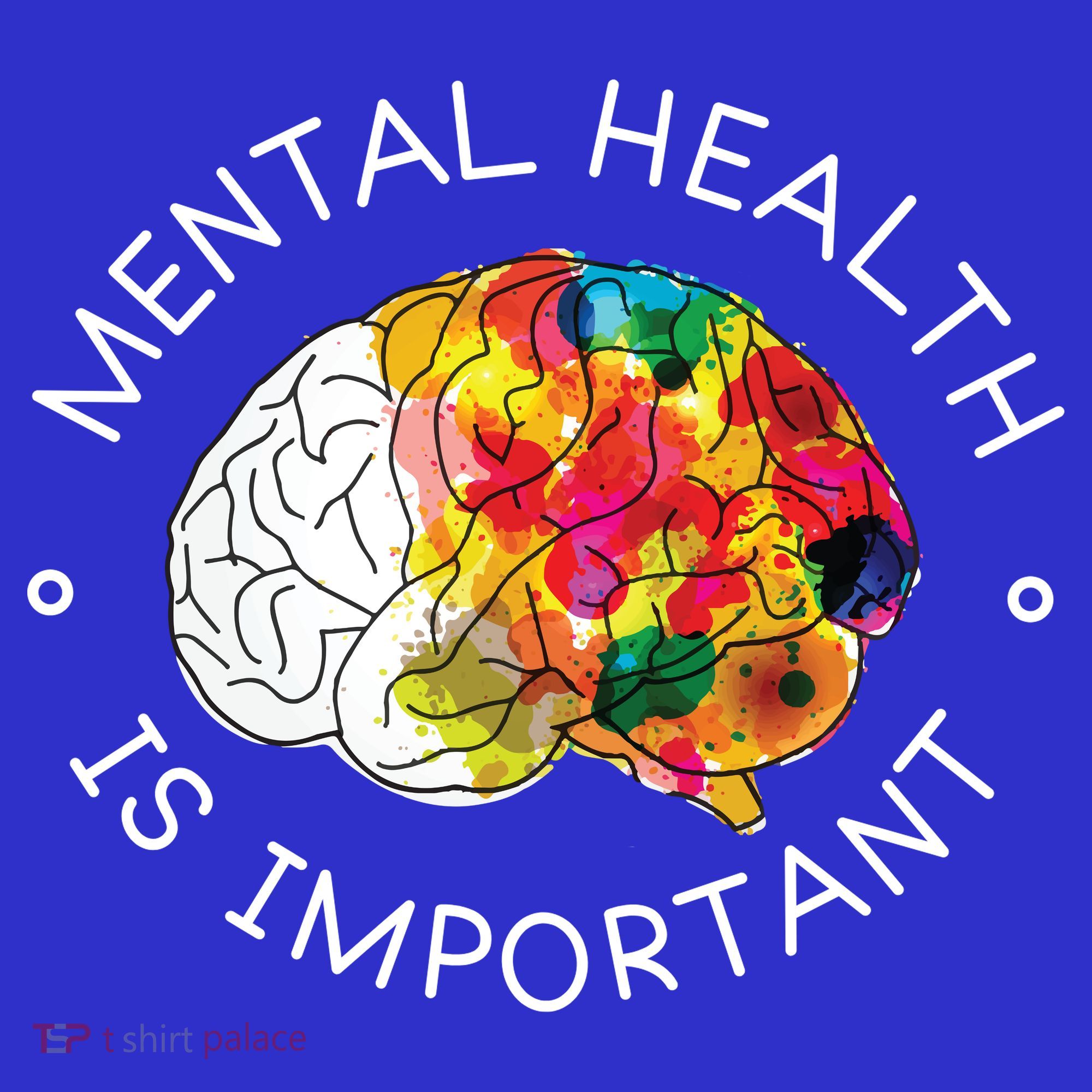 Mental Health Is Important Awareness Women's Tank Top