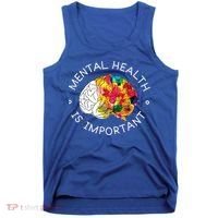Mental Health Is Important Awareness Tank Top thumb 0