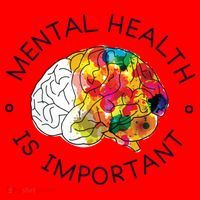 Mental Health Is Important Awareness Santa Hat thumb 1