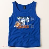 Miracles Happen In March Basketball Madness Brackets Gift Tank Top thumb 2