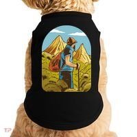 Man Hiking In The Mountains Doggie Tank thumb 0
