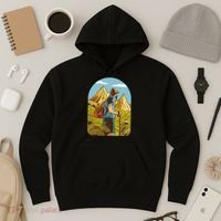 Man Hiking In The Mountains Hoodie thumb 3