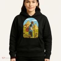Man Hiking In The Mountains Hoodie thumb 5