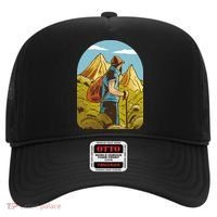 Man Hiking In The Mountains Hat thumb 0