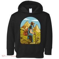 Man Hiking In The Mountains Toddler Hoodie thumb 0