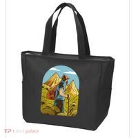 Man Hiking In The Mountains Tote Bag thumb 3